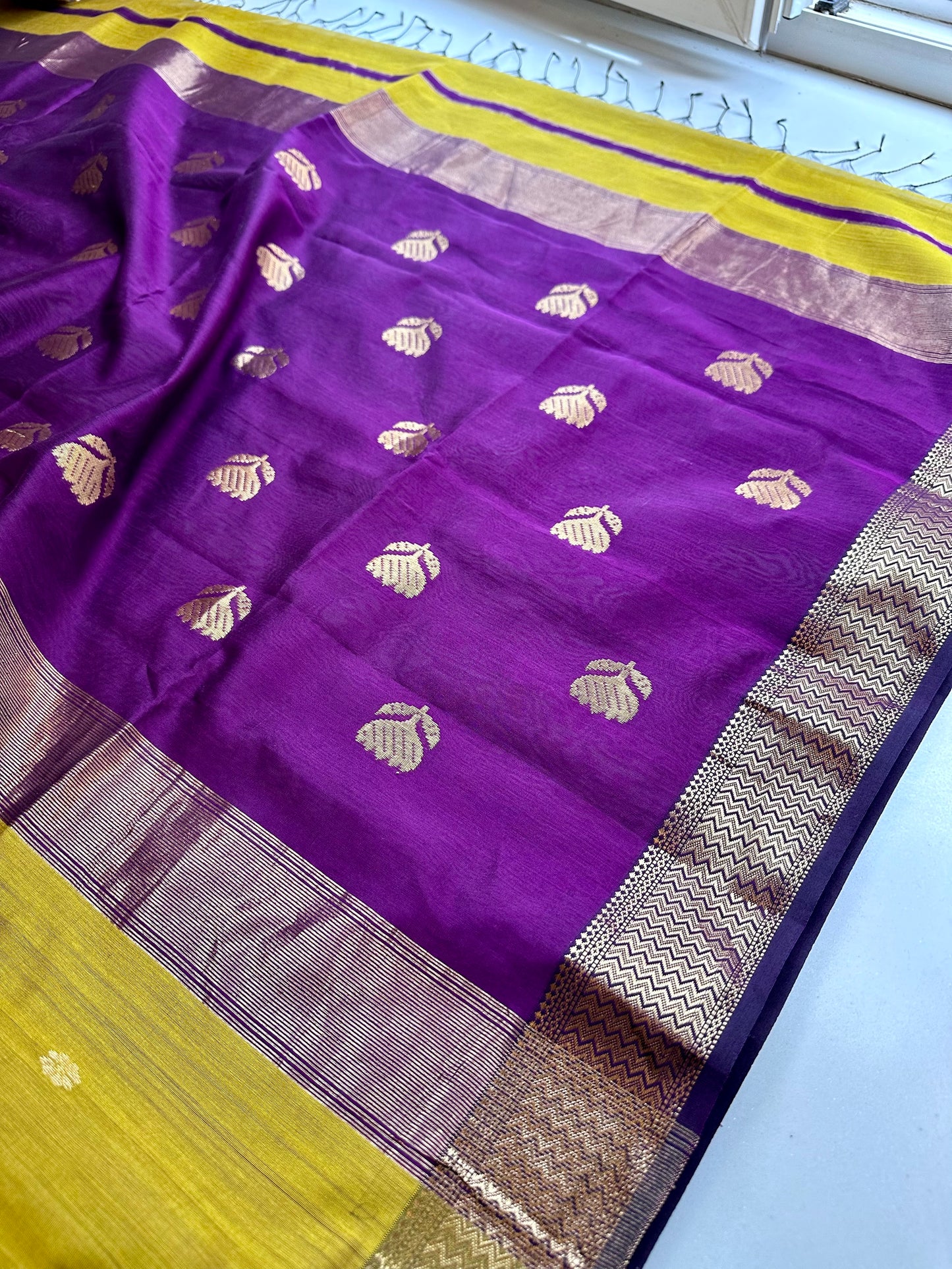 Padma Maheshwari silk saree