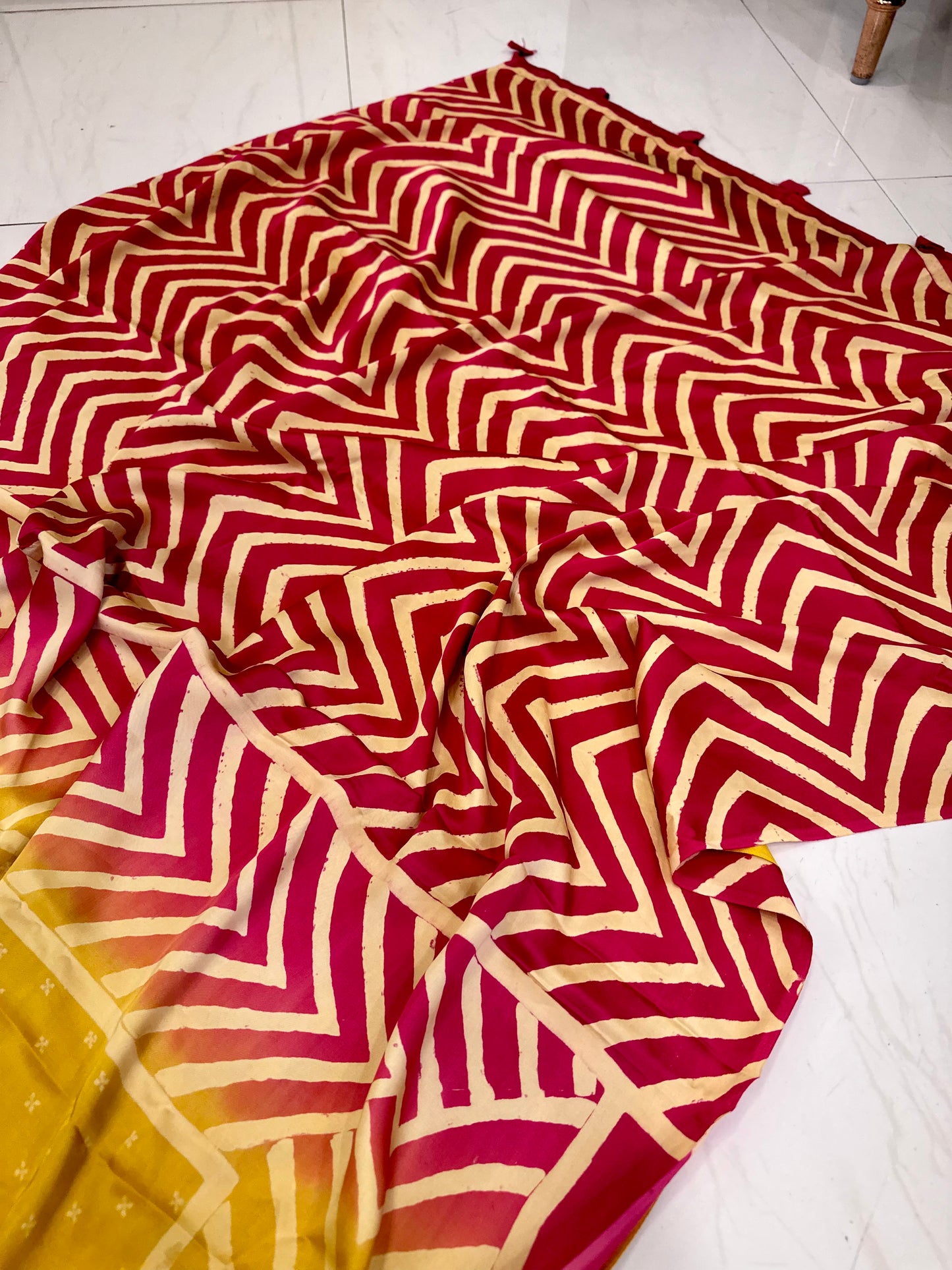 BulBul Pure Butter soft modal silk saree