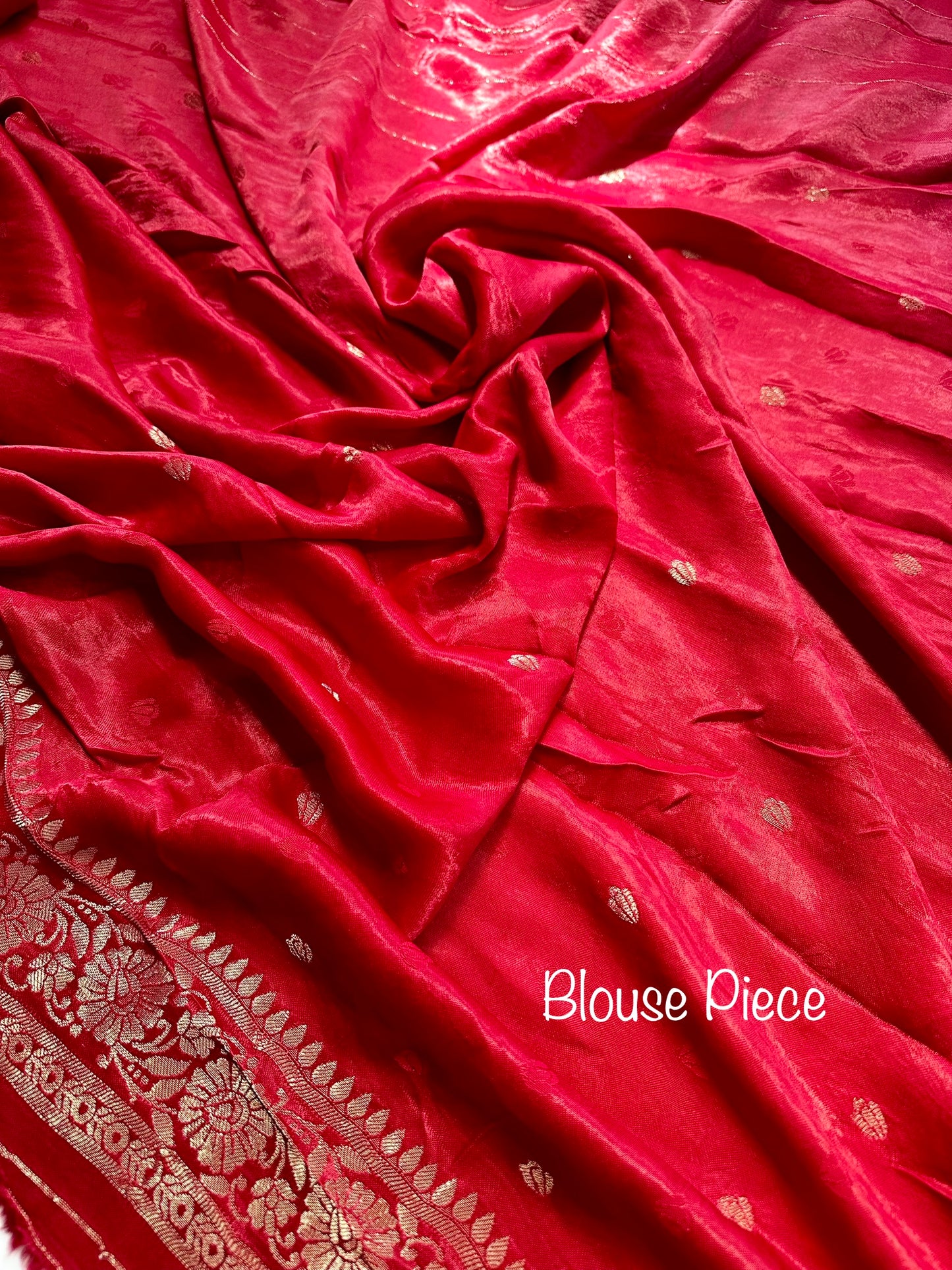 Pure modal gajji silk Gharchola bandhani saree