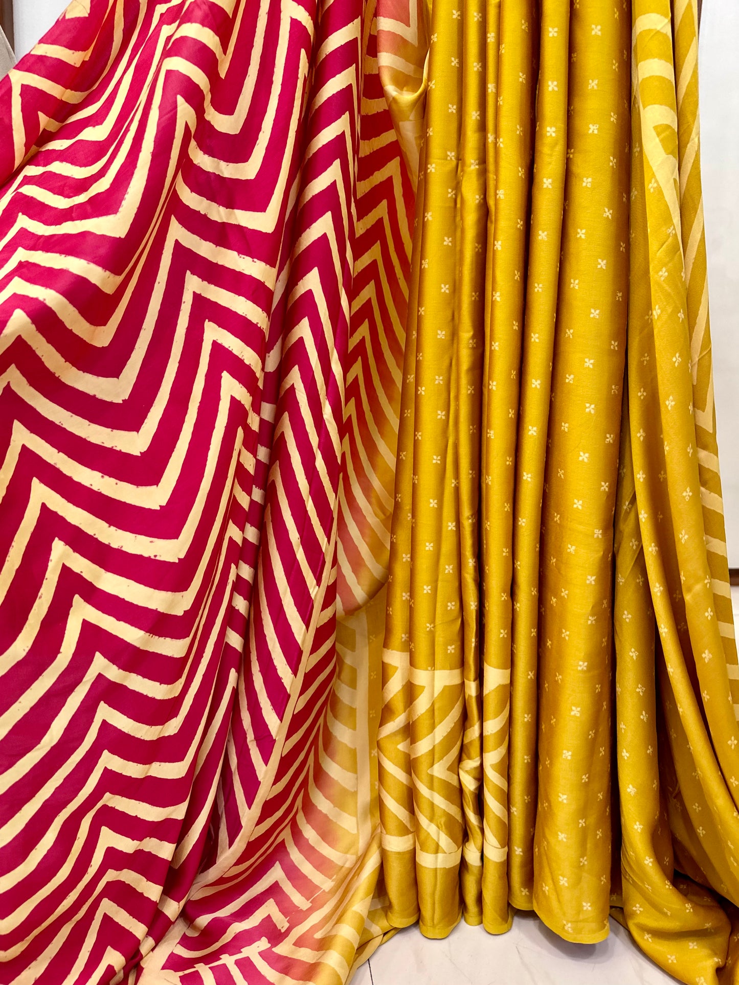 BulBul Pure Butter soft modal silk saree