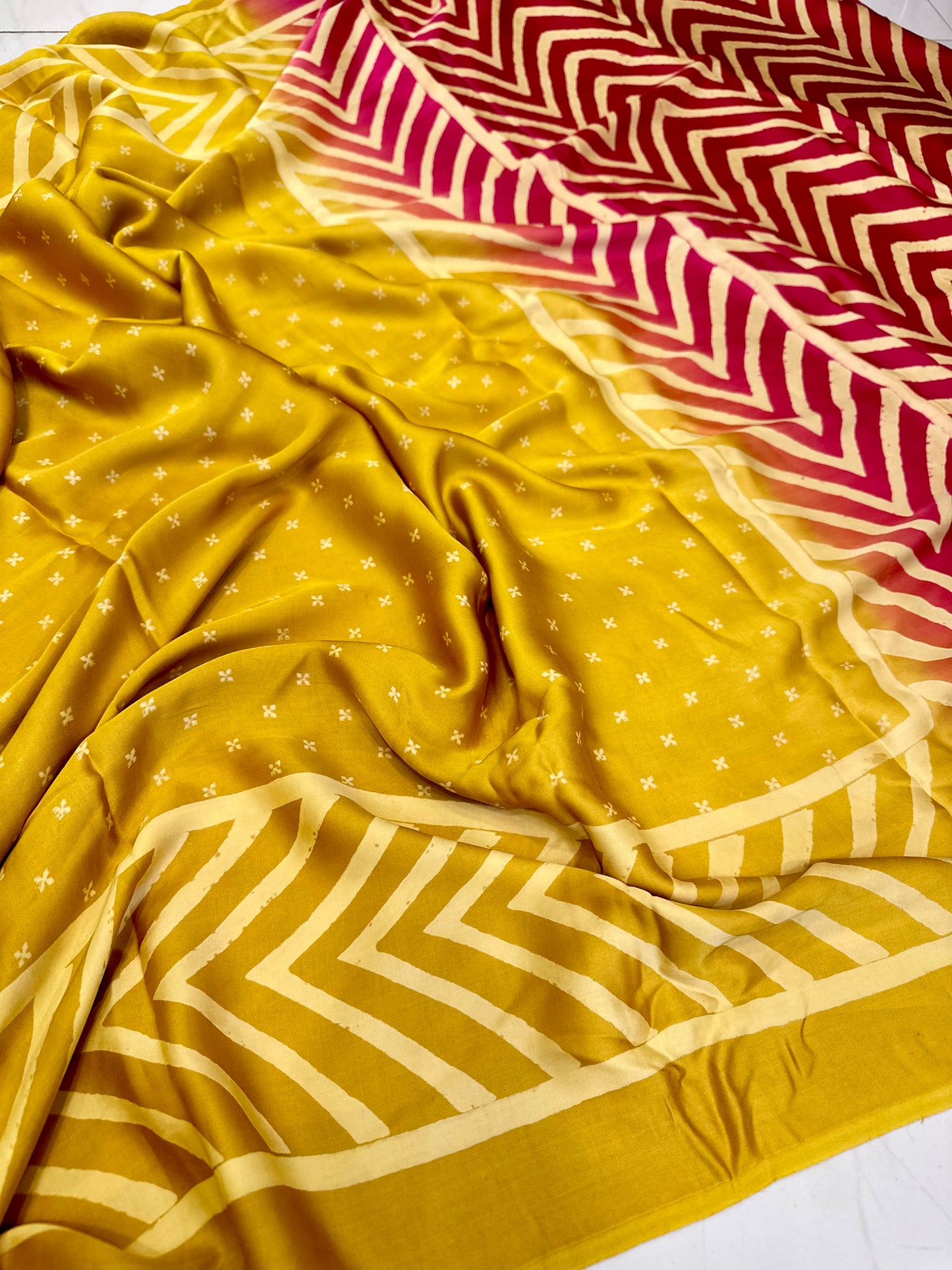 BulBul Pure Butter soft modal silk saree