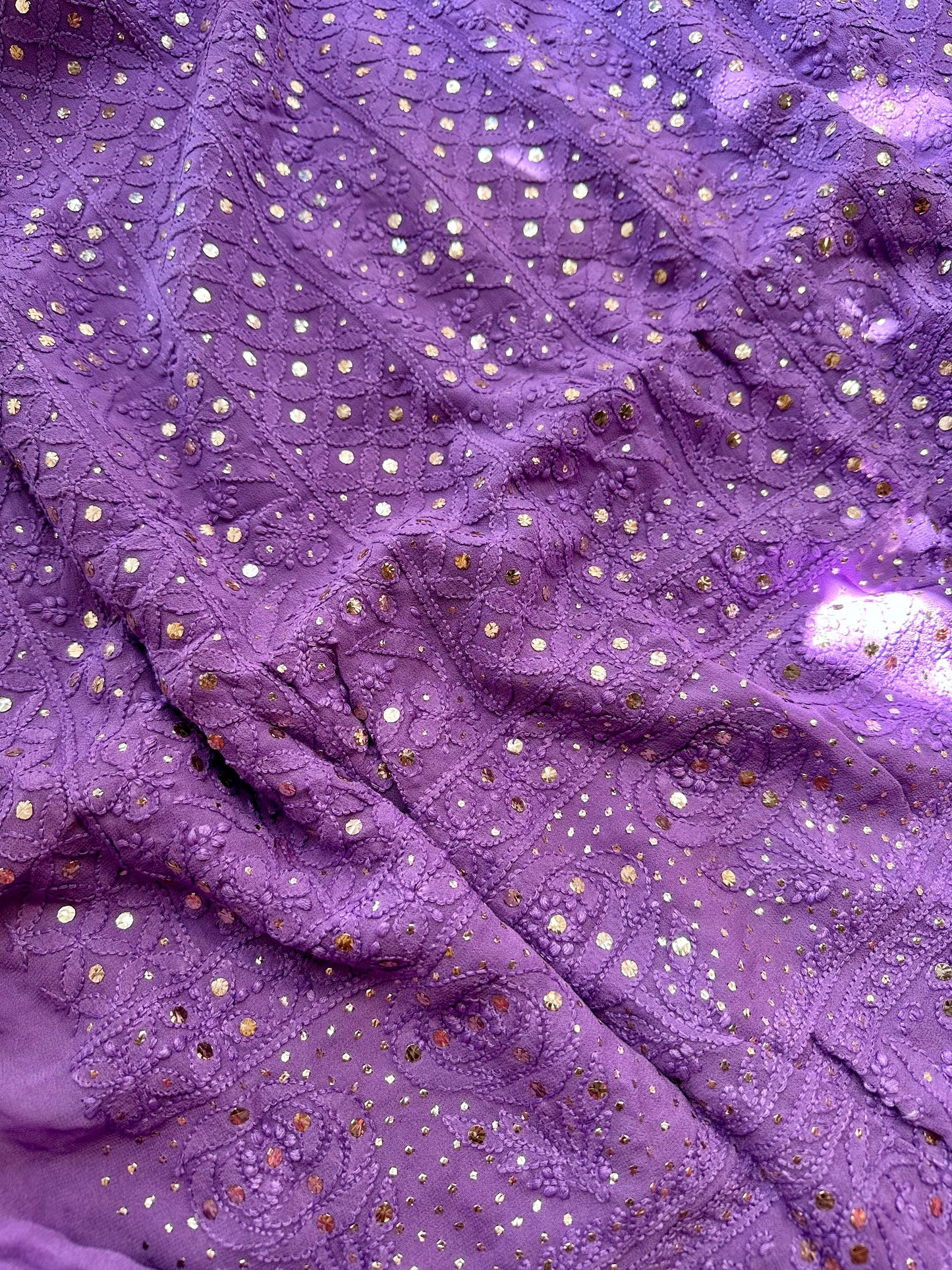Unstitched Pure Viscose Georgette Suit Sets