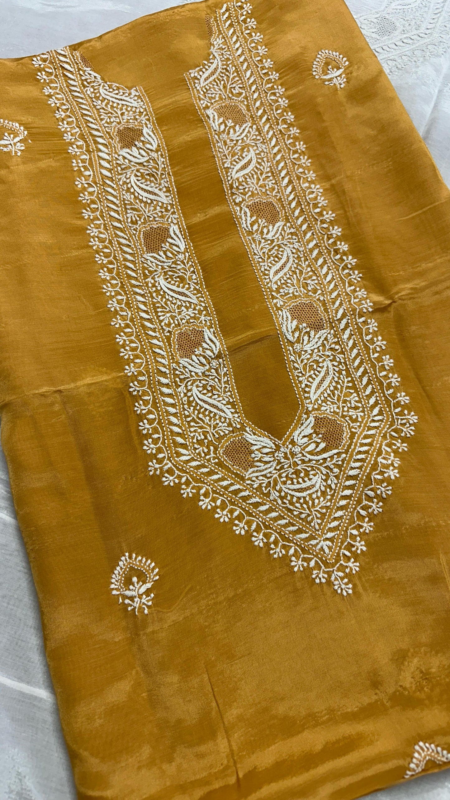 Unisex handwork Chikankari kurta