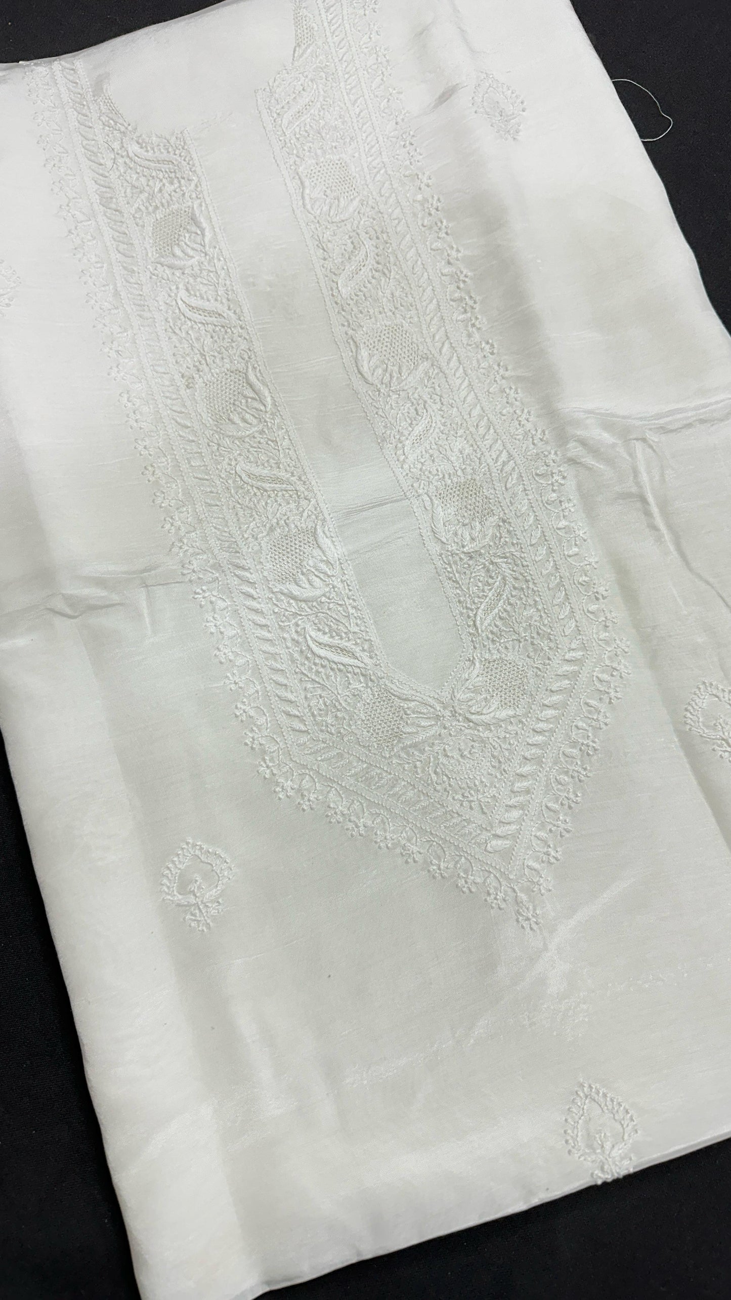 Unisex handwork Chikankari kurta