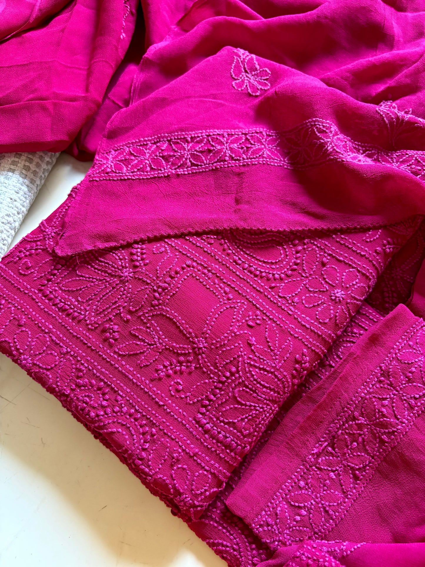 Maharani jaal Work suit set