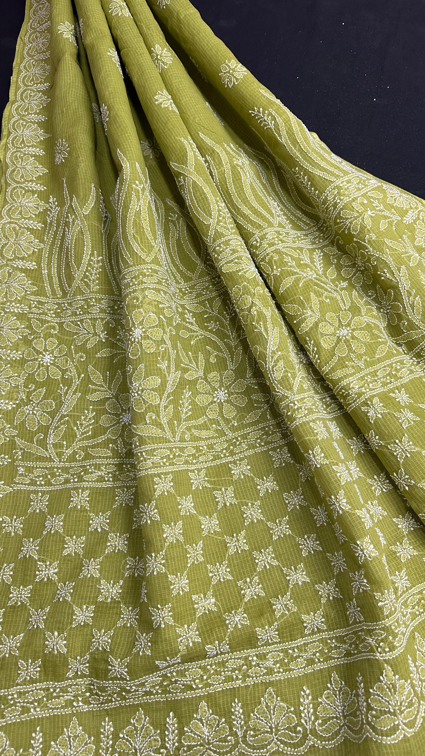 Maira Soft Pure Kota Saree With blouse pc