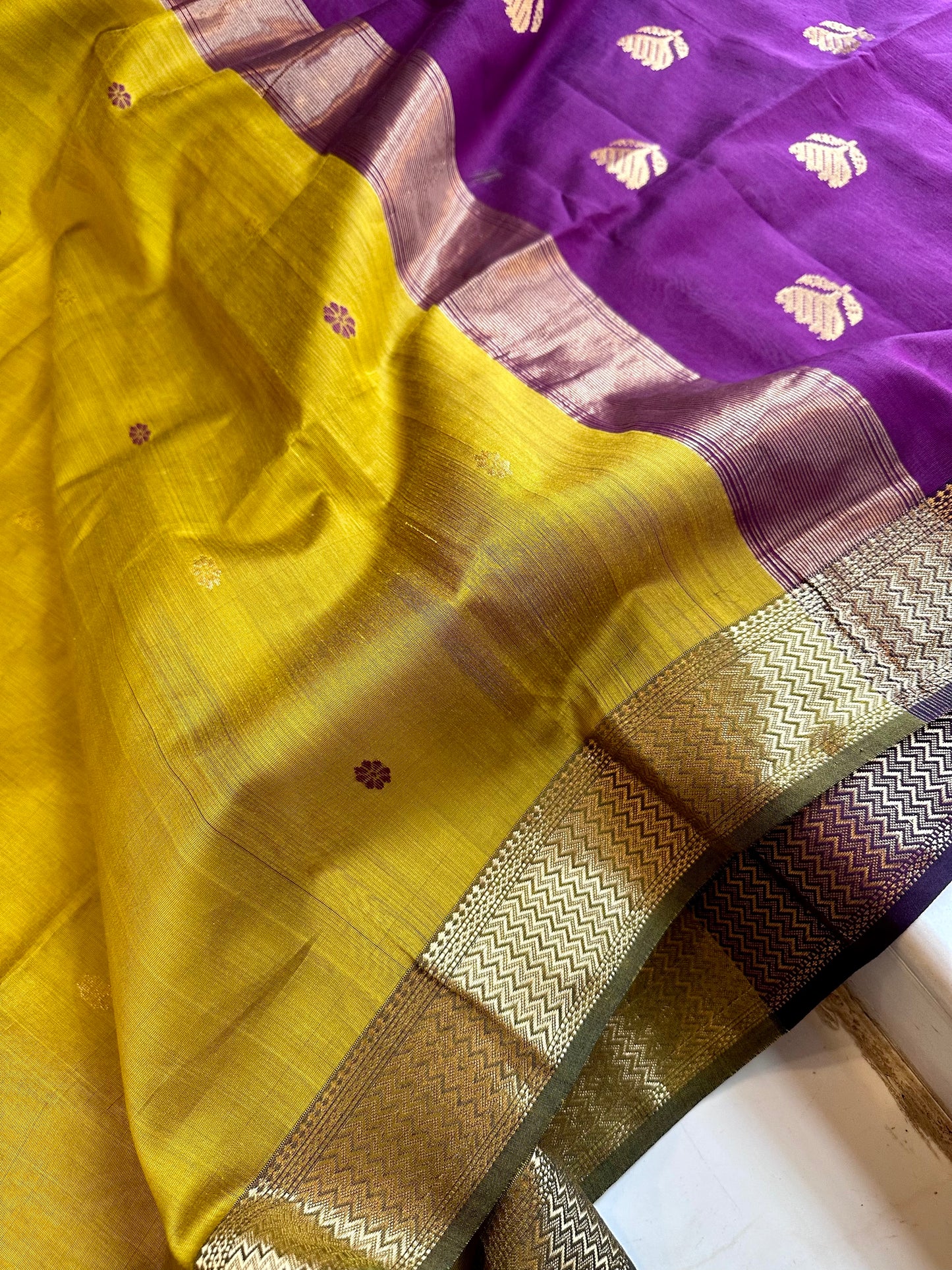 Padma Maheshwari silk saree