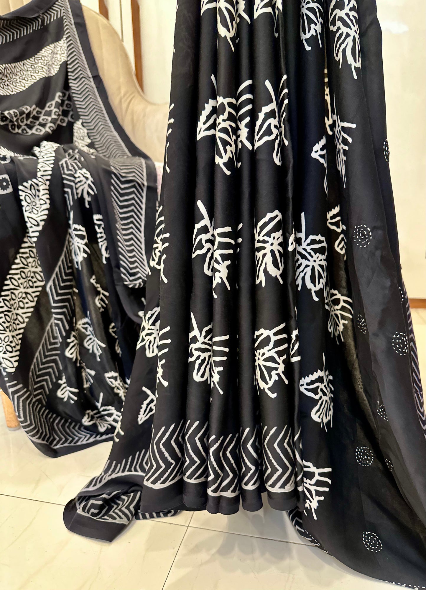BulBul Pure modal silk saree