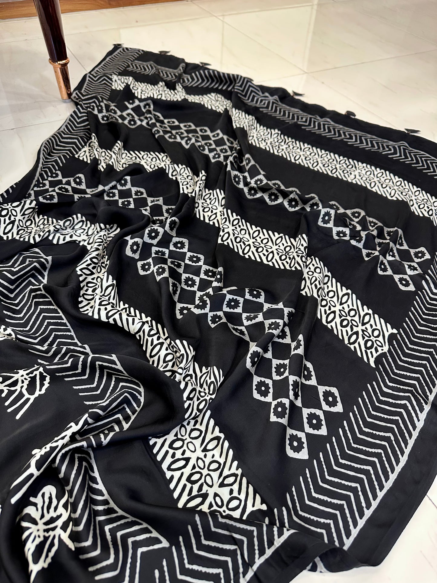 BulBul Pure modal silk saree
