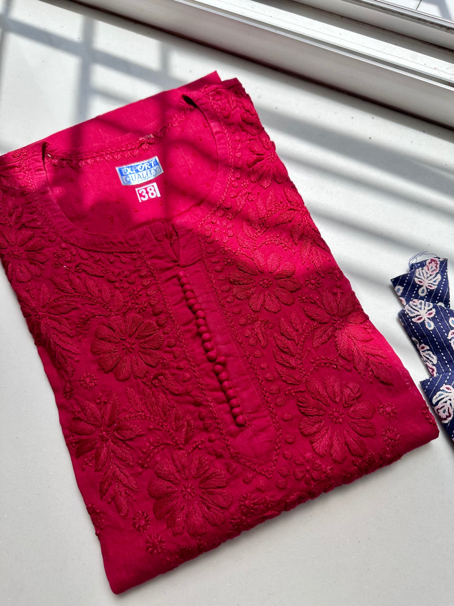 Suhani Cotton Chikankari Kurta