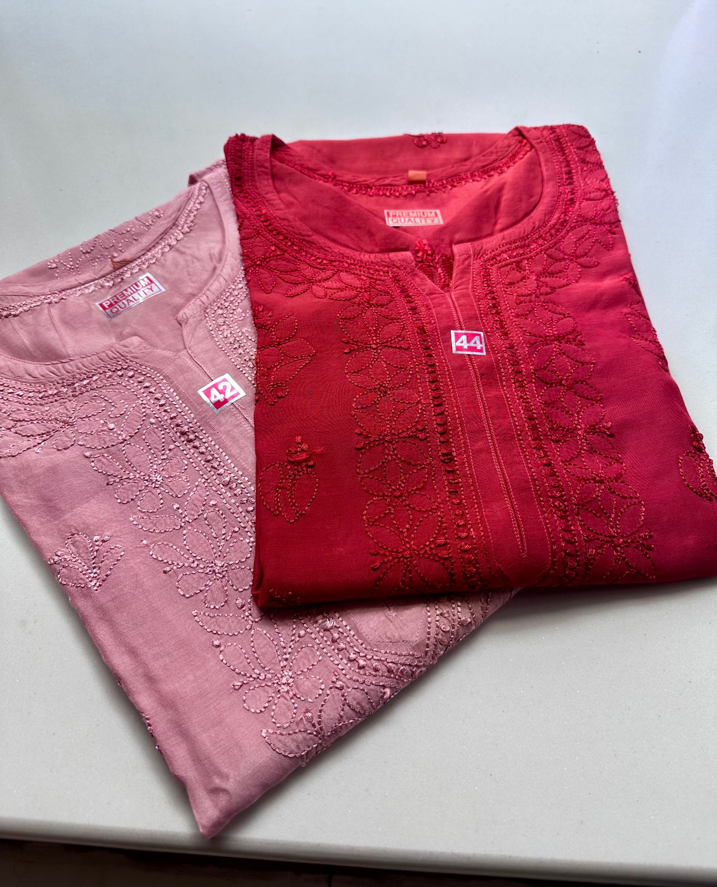 Bhumi Pure muslin cotton Chikankari Kurta