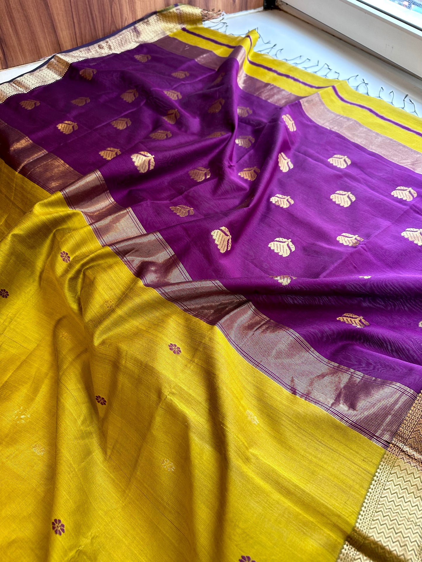 Padma Maheshwari silk saree
