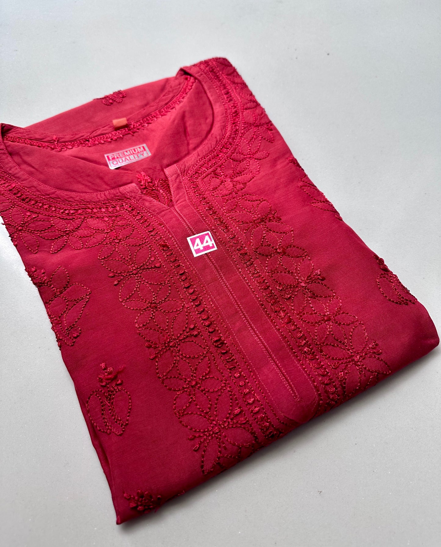 Bhumi Pure muslin cotton Chikankari Kurta