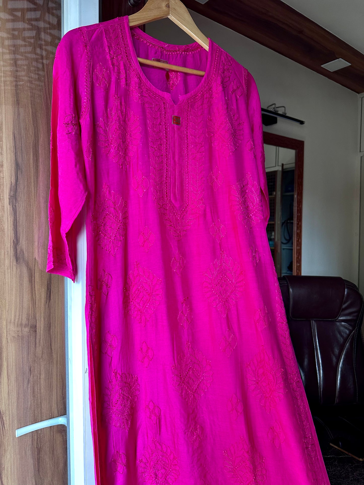Bhumi Pure muslin cotton Chikankari Kurta