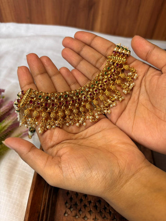 Padma traditional choker