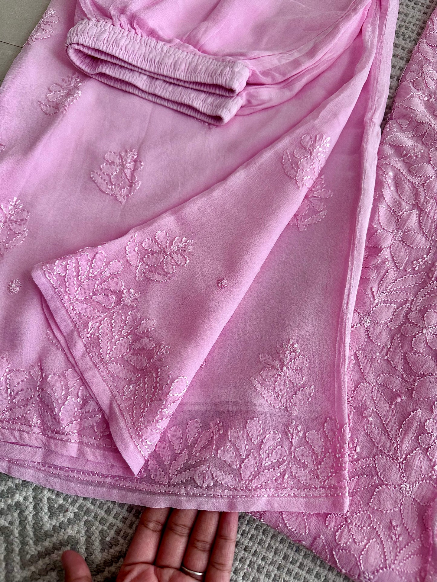 Vamika Jaal Georgette ombre Suit Sets