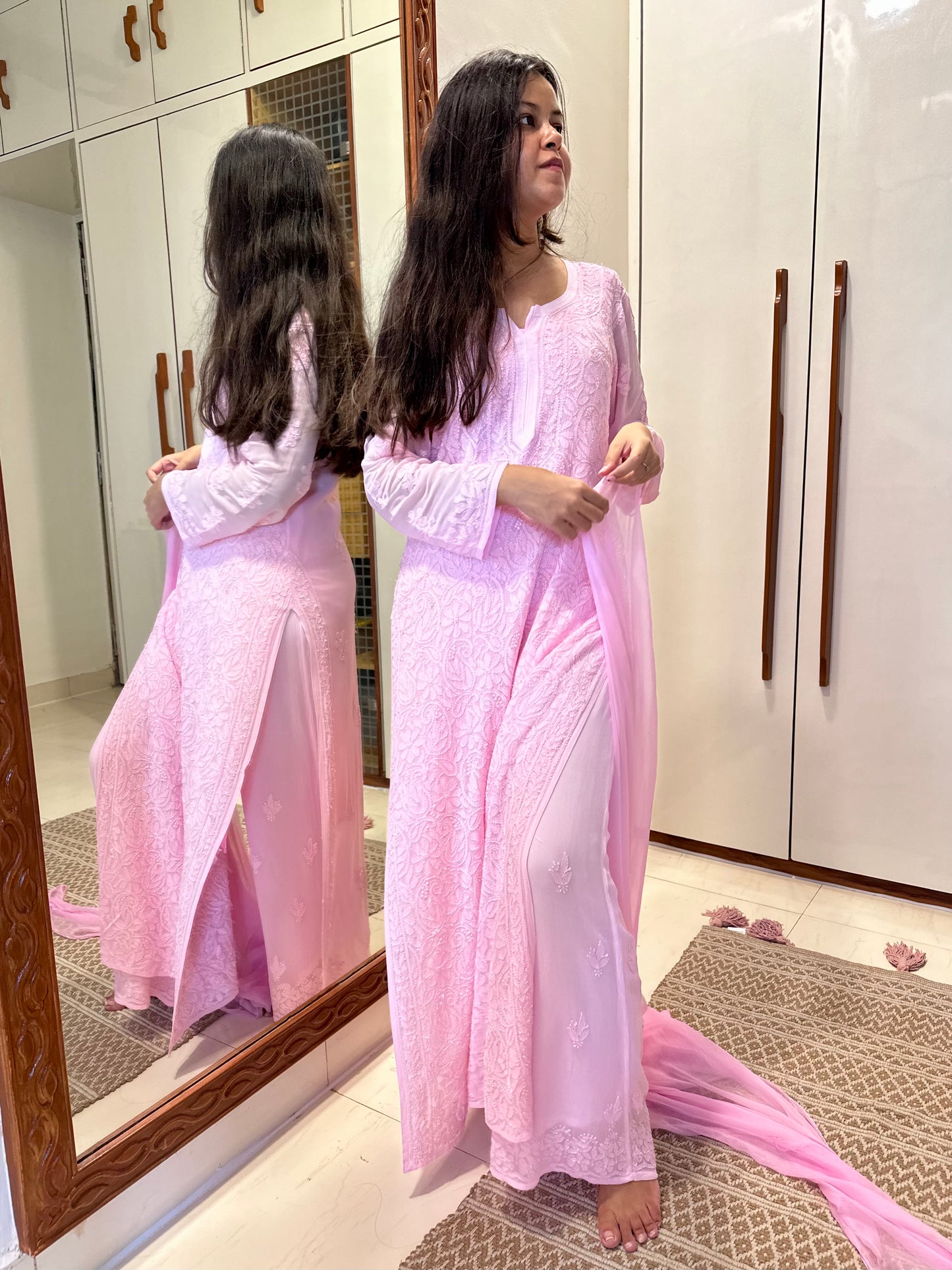 Vamika Jaal Georgette ombre Suit Sets