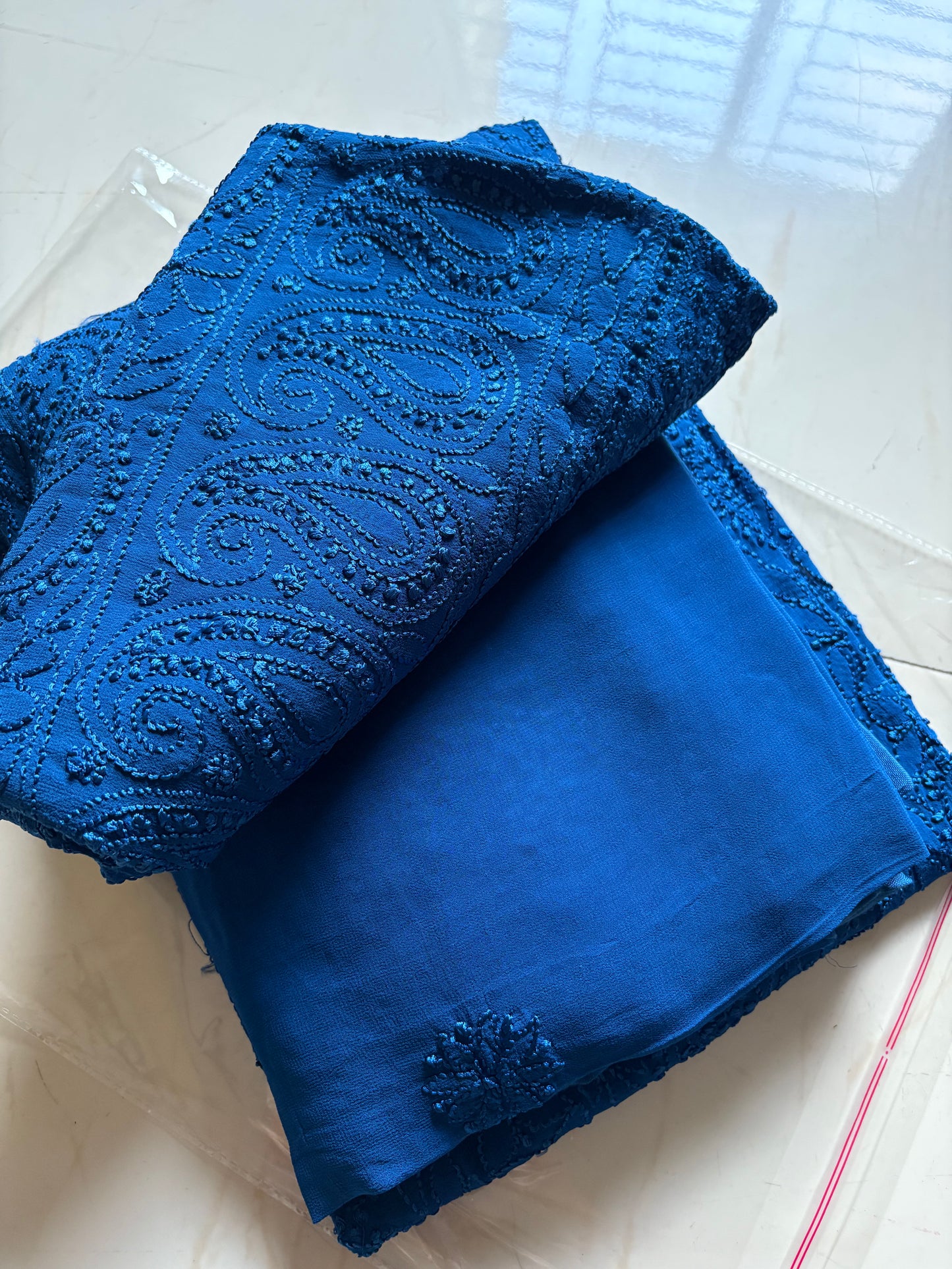 Maharani jaal Work suit set
