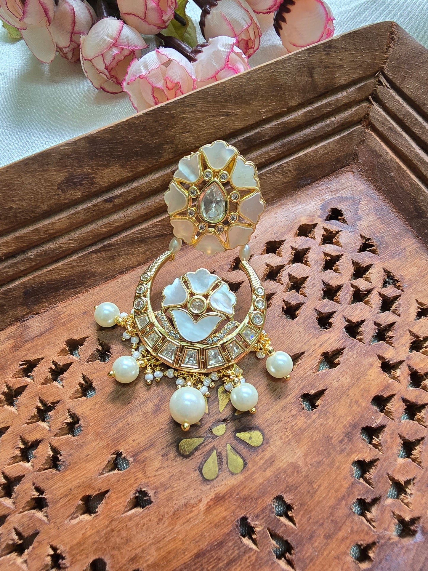 Mother of Pearl earrings