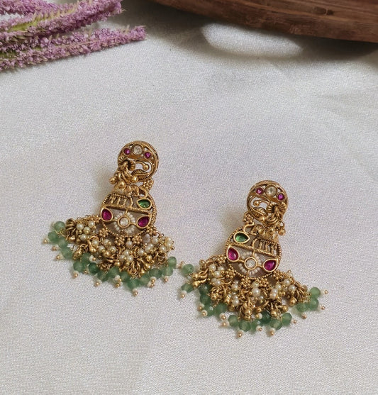 Gaurika Jadau jhumki