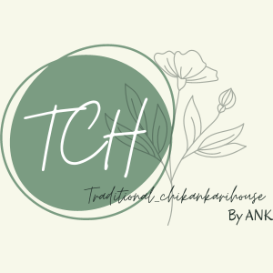 Traditional Chikankari House logo