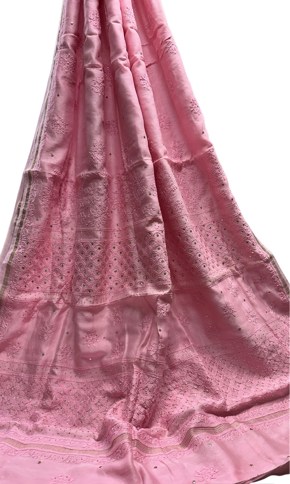 Manmohini pure chanderi silk saree