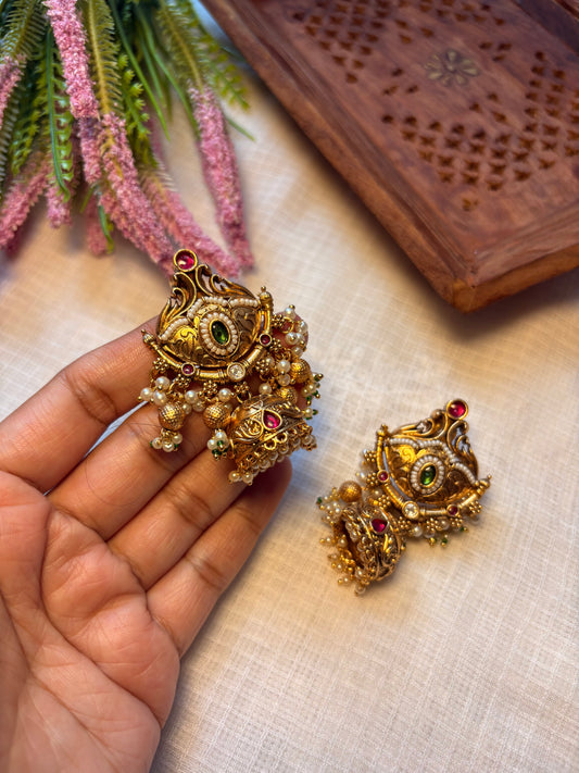 Bhavani earrings jhumki