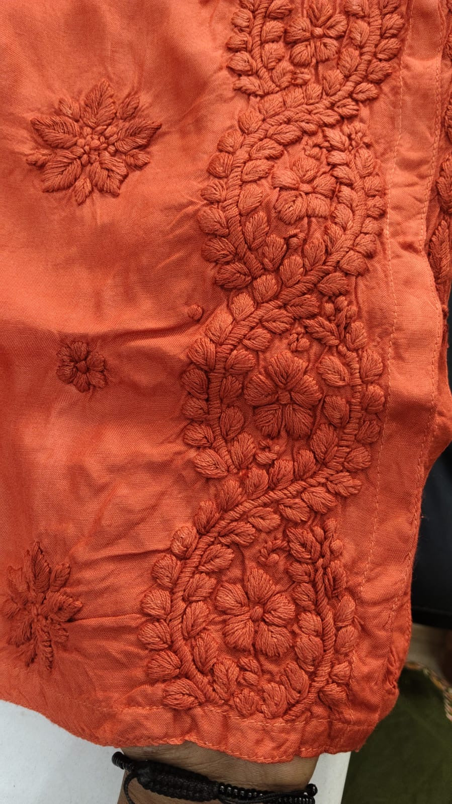 Lily - Non Transparent Cotton Chikankari Suit set
