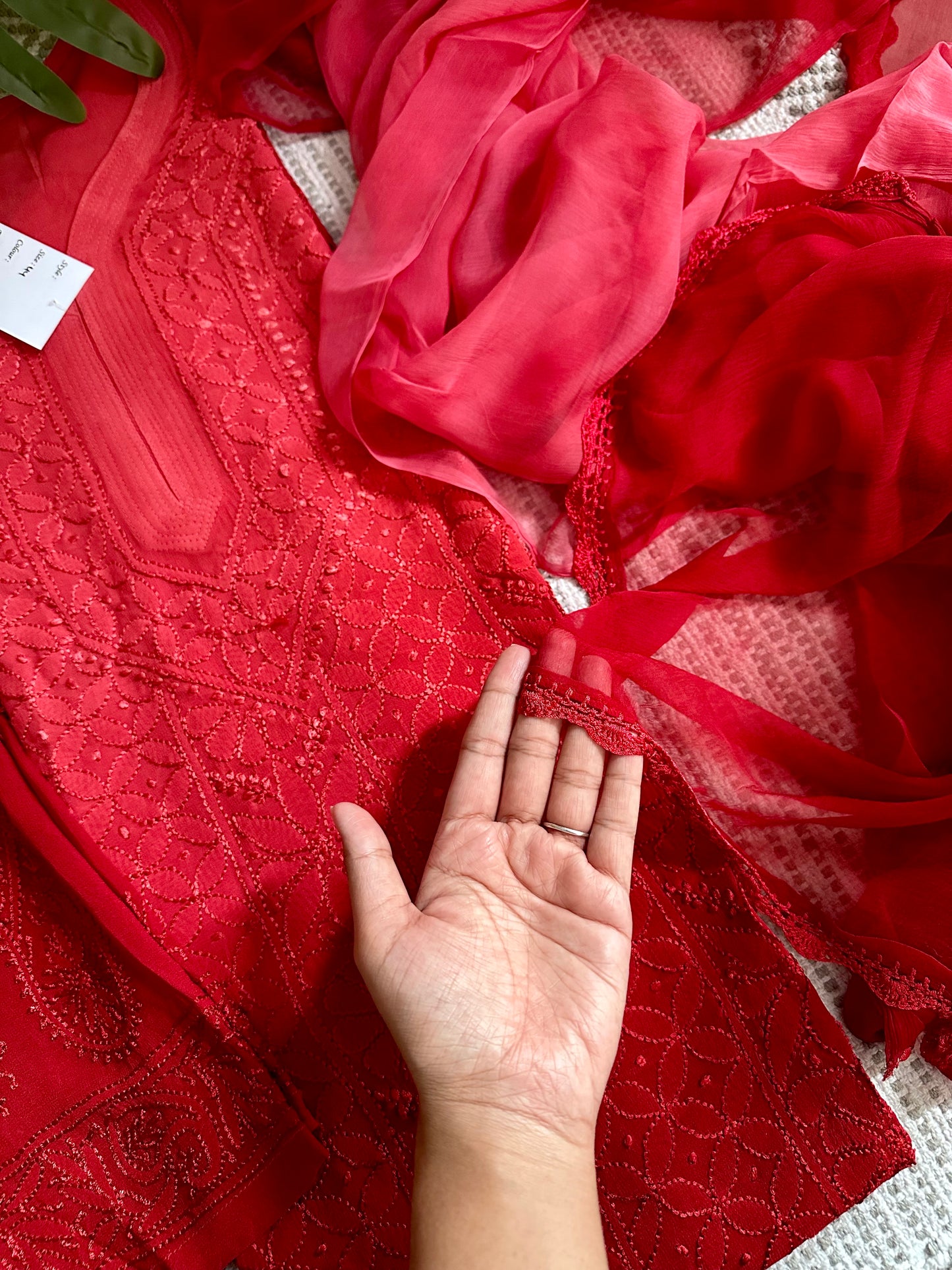 Vamika Jaal Georgette ombre Suit Sets