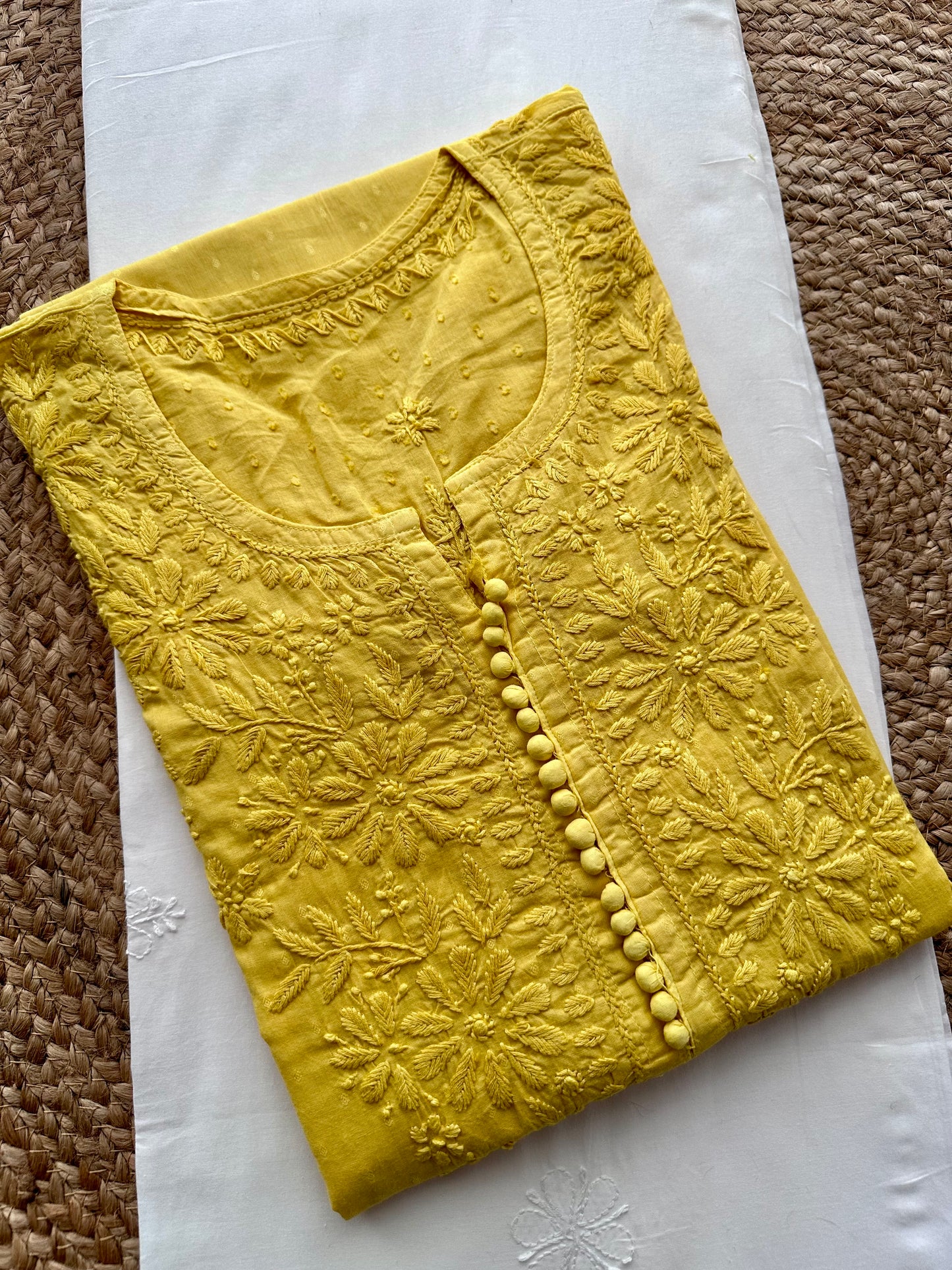 Suhani Cotton Chikankari Kurta