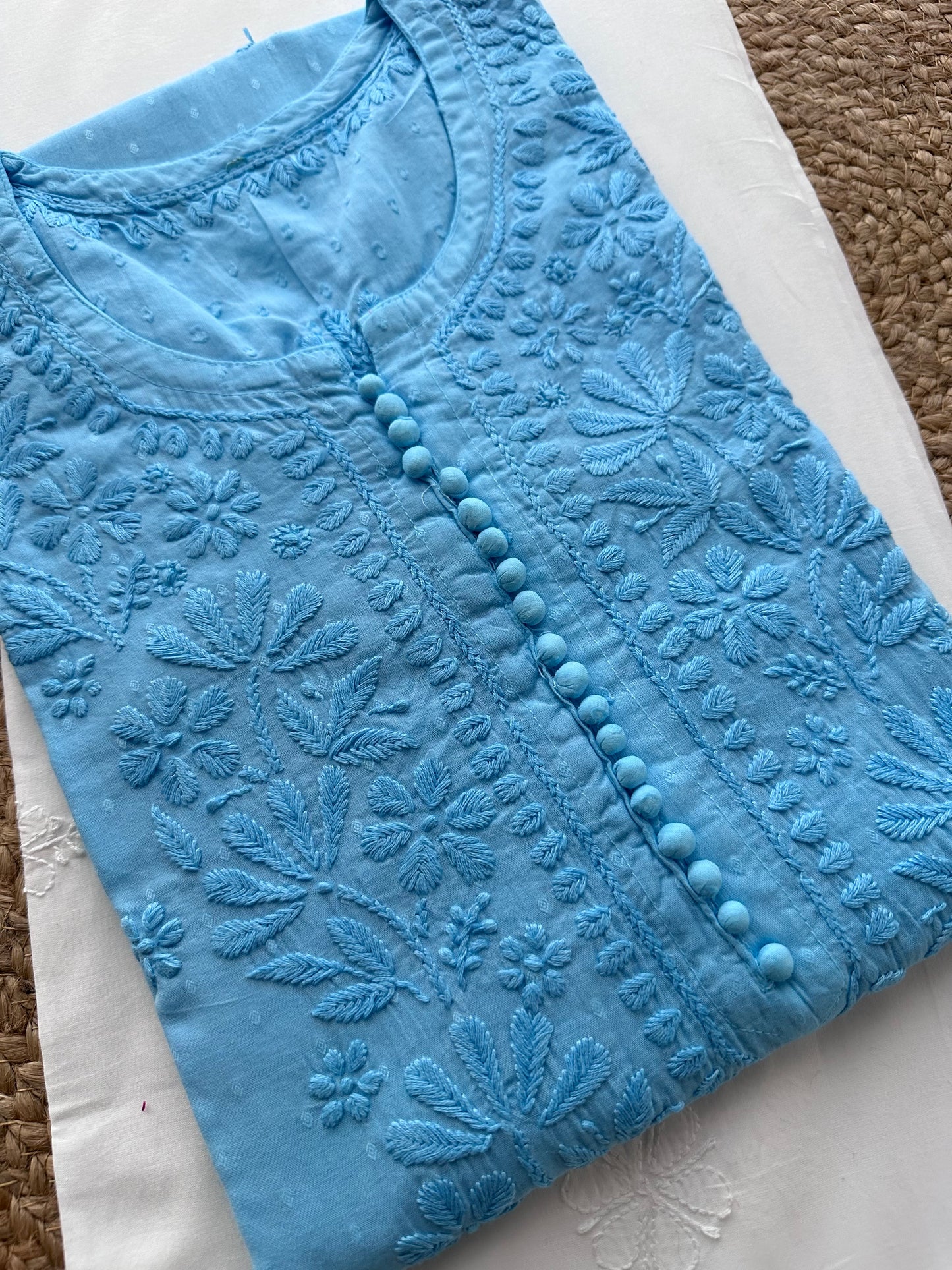 Suhani Cotton Chikankari Kurta