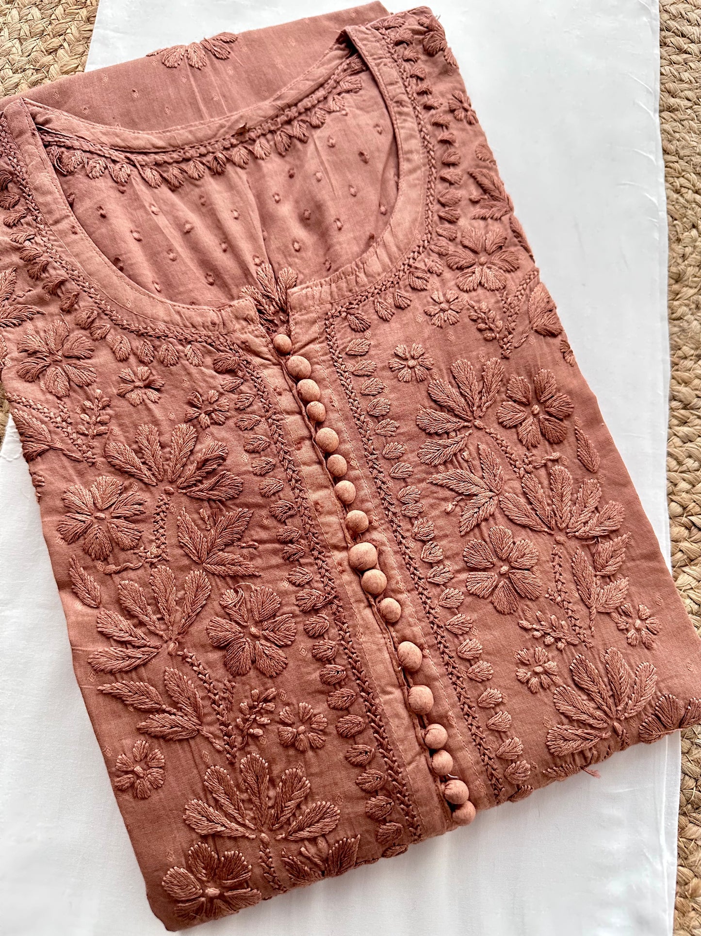 Suhani Cotton Chikankari Kurta