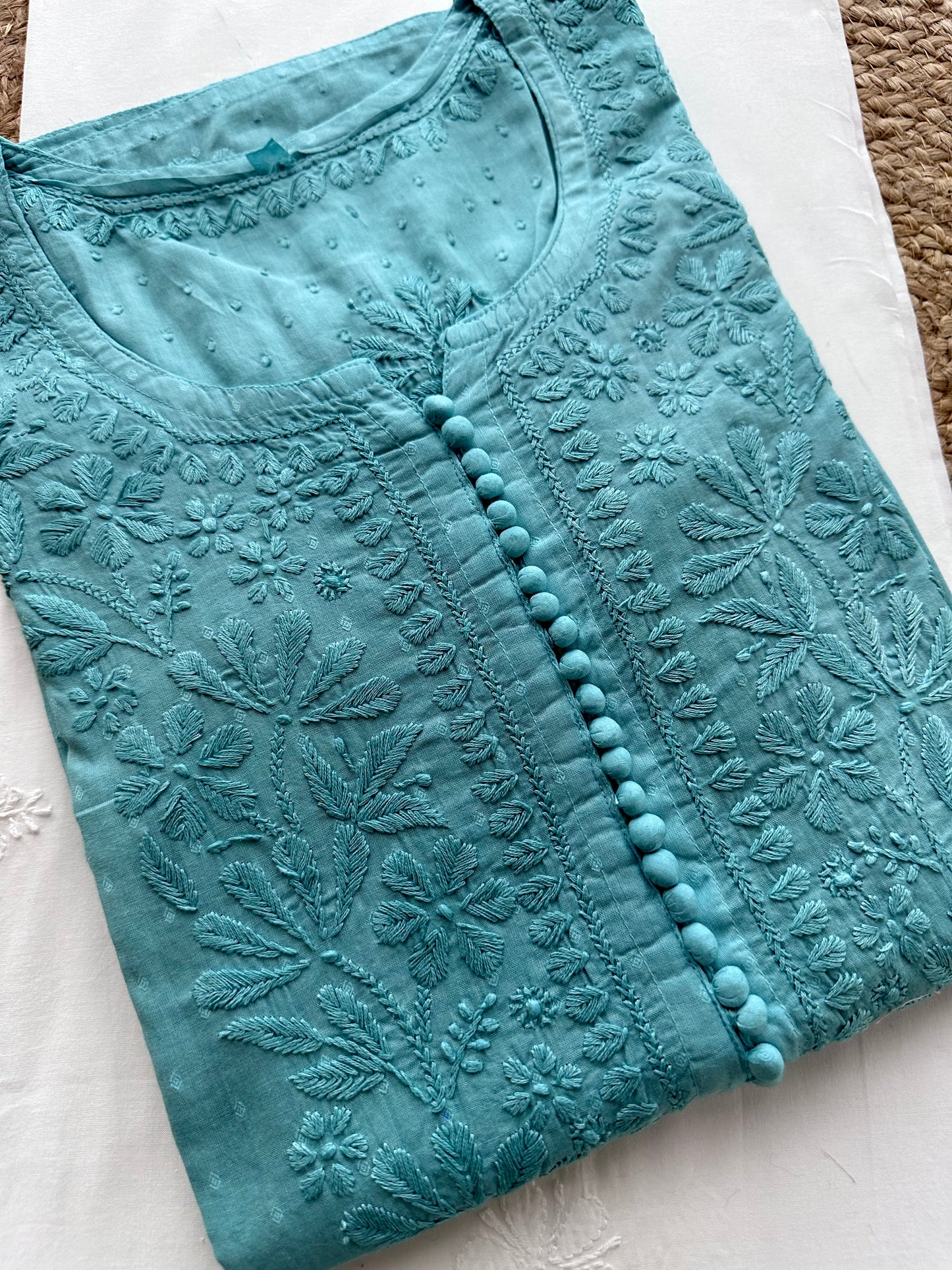 Suhani Cotton Chikankari Kurta