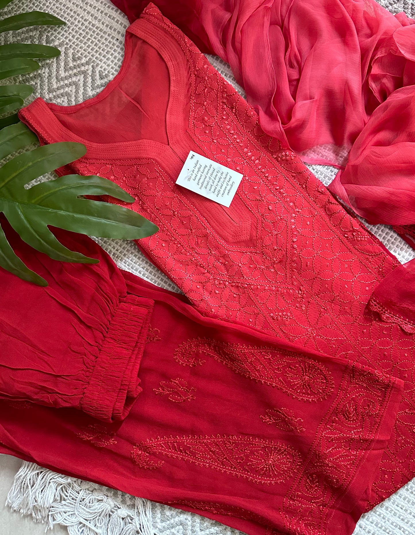Vamika Jaal Georgette ombre Suit Sets