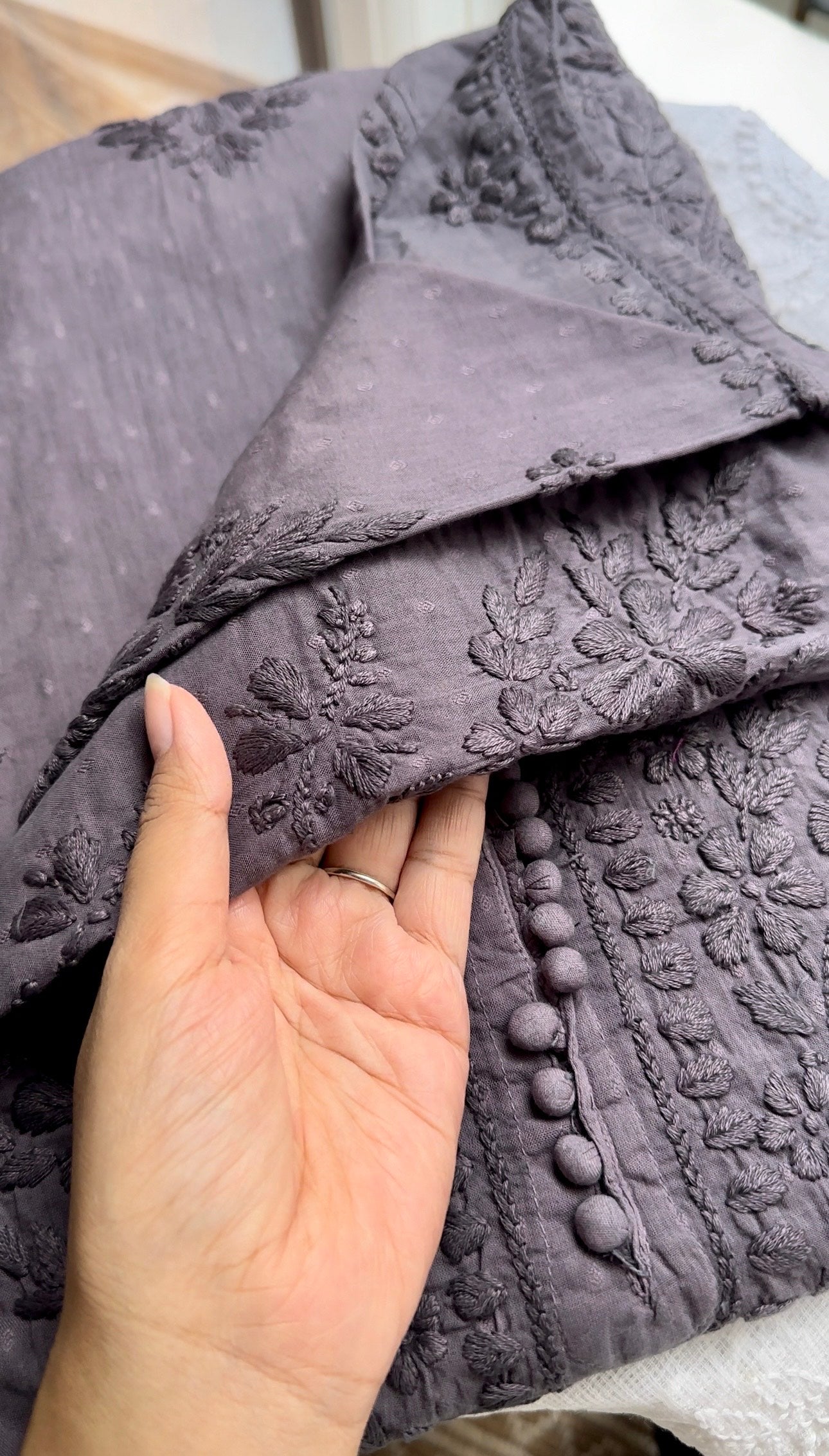 Suhani Cotton Chikankari Kurta