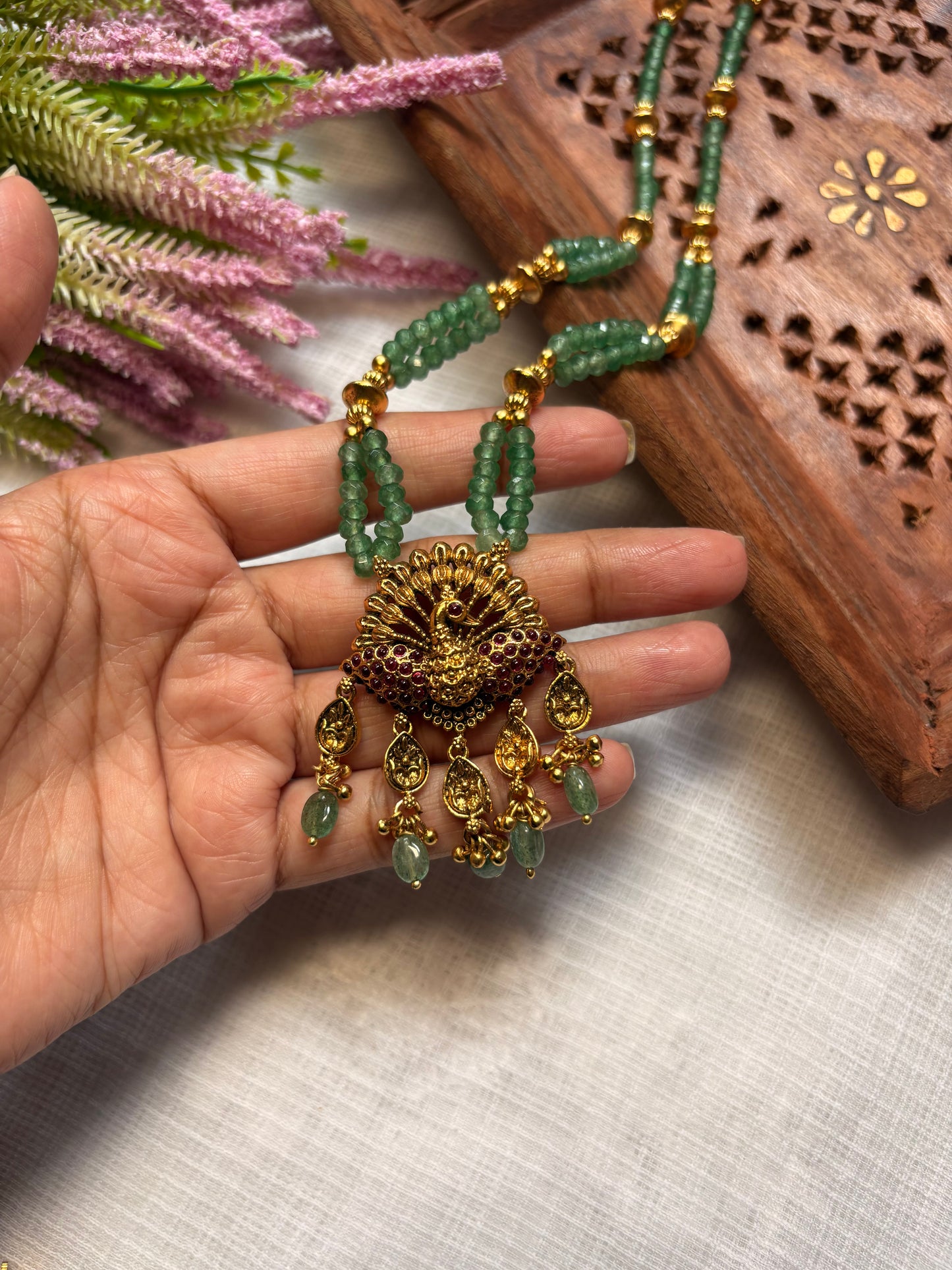 Mayurika necklace