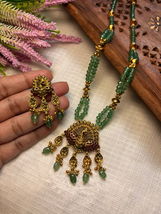 Mayurika necklace