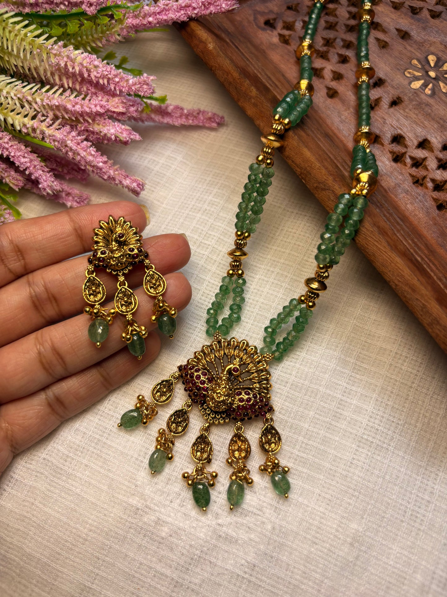 Mayurika necklace