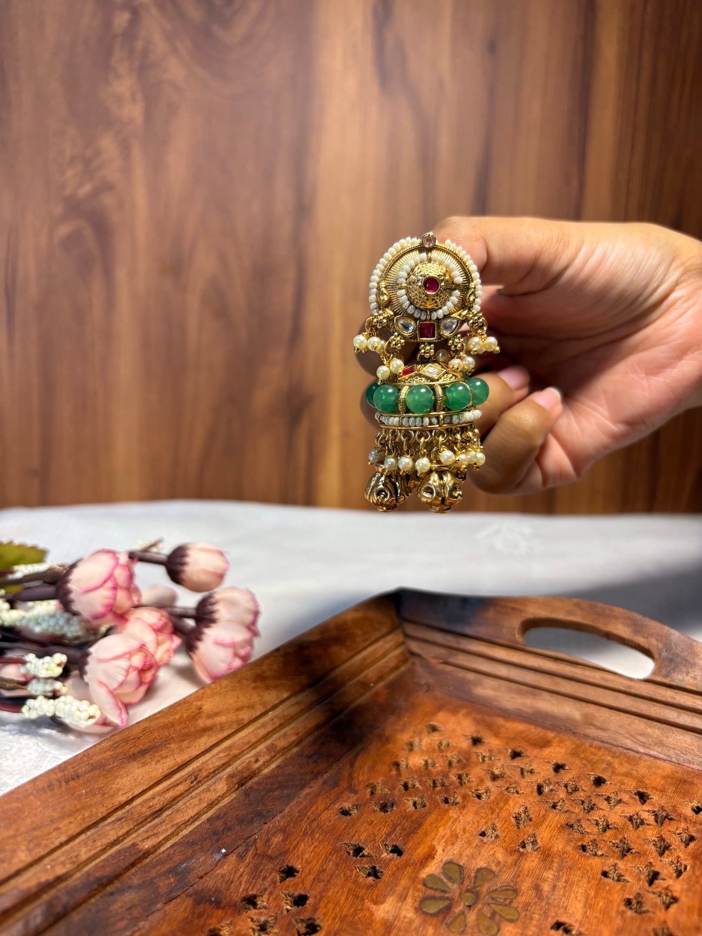 Vrinda earrings