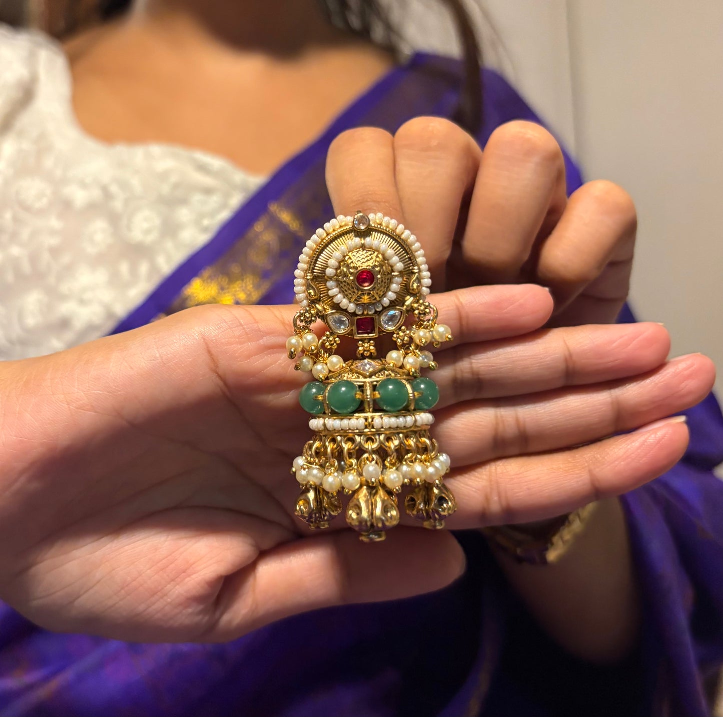 Vrinda earrings