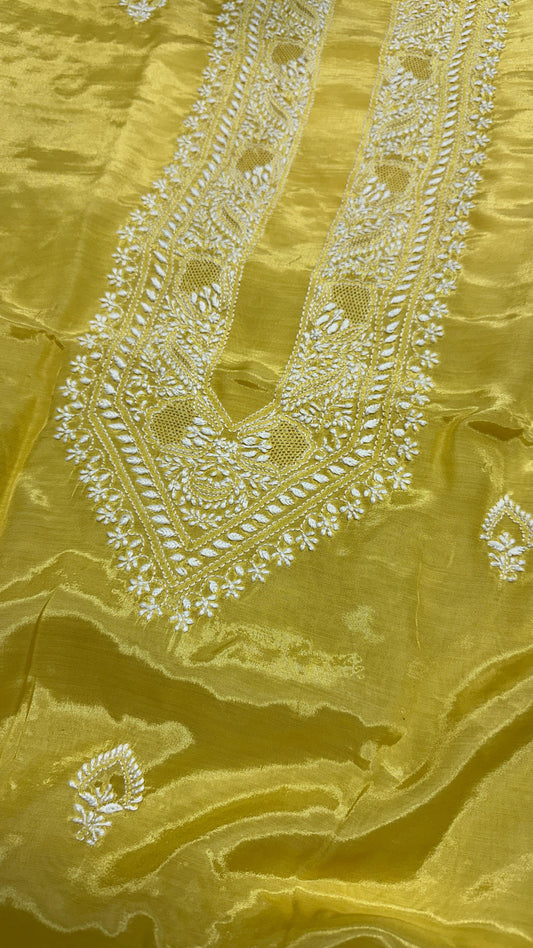 Unisex handwork Chikankari kurta